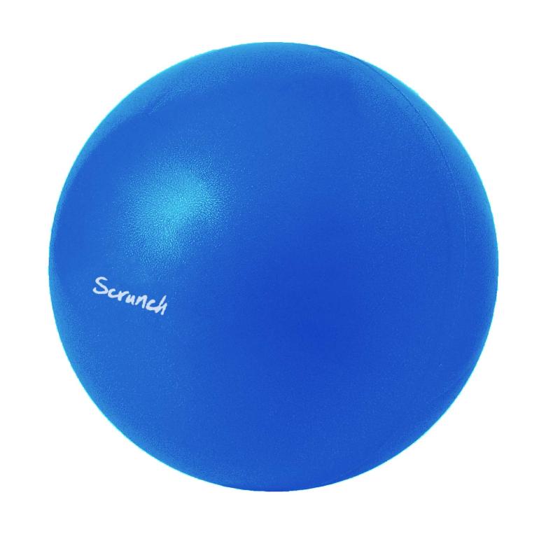 Scrunch blå bold til børn