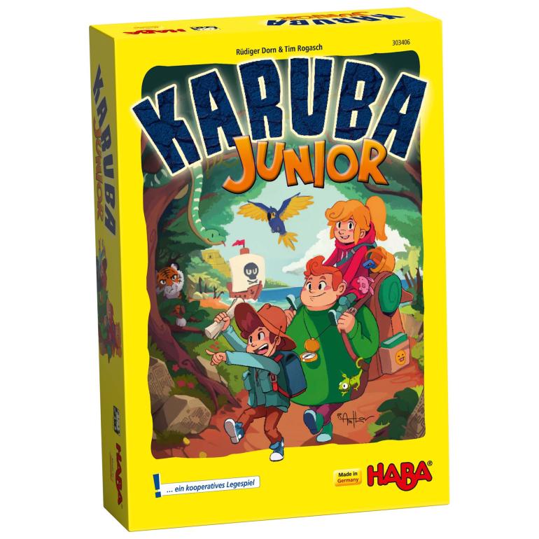 Karuba Junior - børnespil